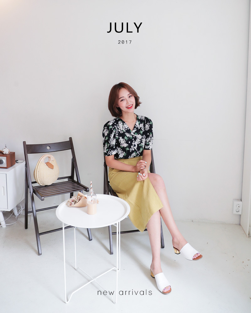 ビッグポケットスリットペンシルスカート・全3色 | DHOLIC | 詳細画像20