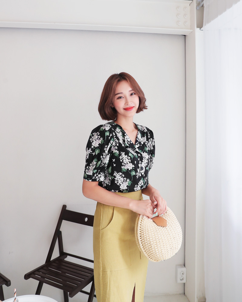 ビッグポケットスリットペンシルスカート・全3色 | DHOLIC | 詳細画像21