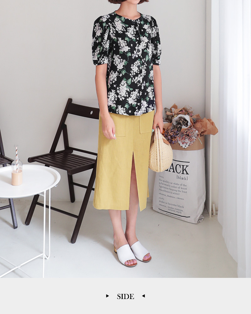 ビッグポケットスリットペンシルスカート・全3色 | DHOLIC | 詳細画像23