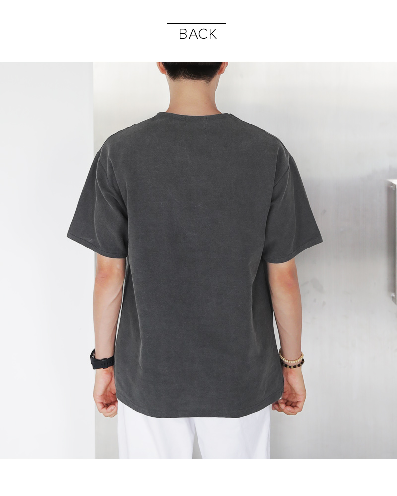サイドスリットワンポケット半袖Tシャツ・全3色 | 詳細画像16