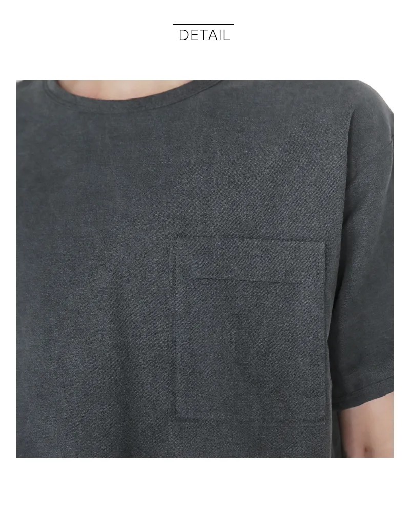 サイドスリットワンポケット半袖Tシャツ・全3色 | 詳細画像17