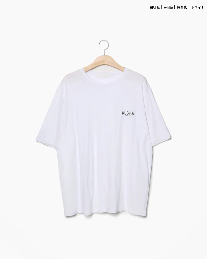 ALOHA HAWAII刺繍Tシャツ・全3色 | 詳細画像18