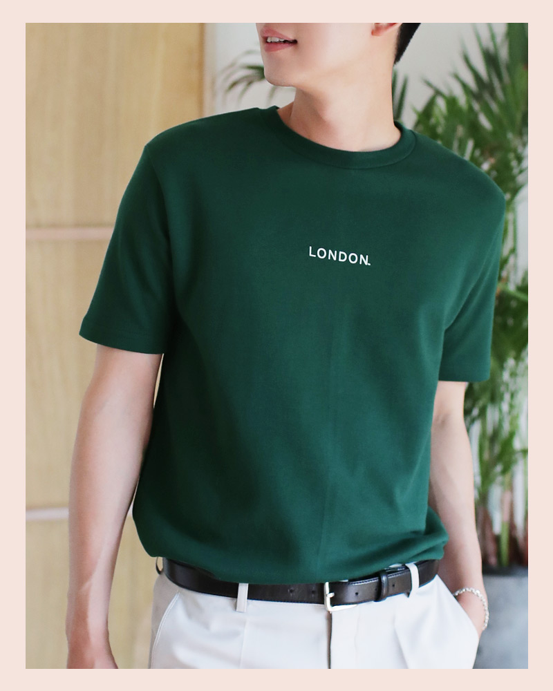 LONDONミニレタリング半袖Tシャツ・全4色 | 詳細画像11