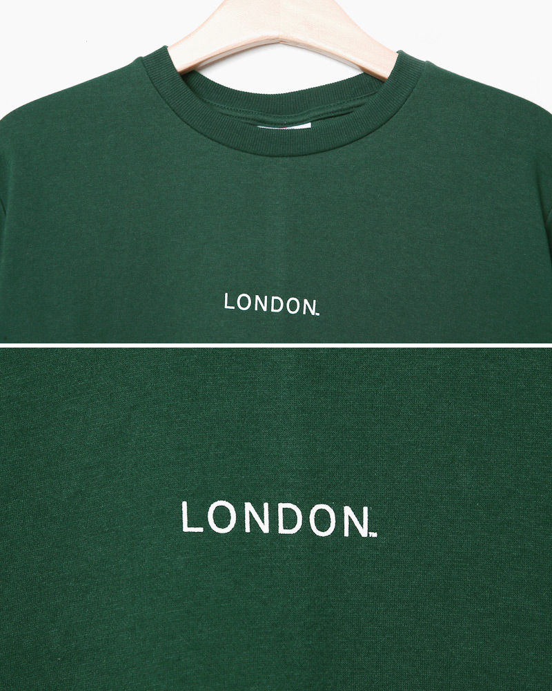 LONDONミニレタリング半袖Tシャツ・全4色 | 詳細画像27