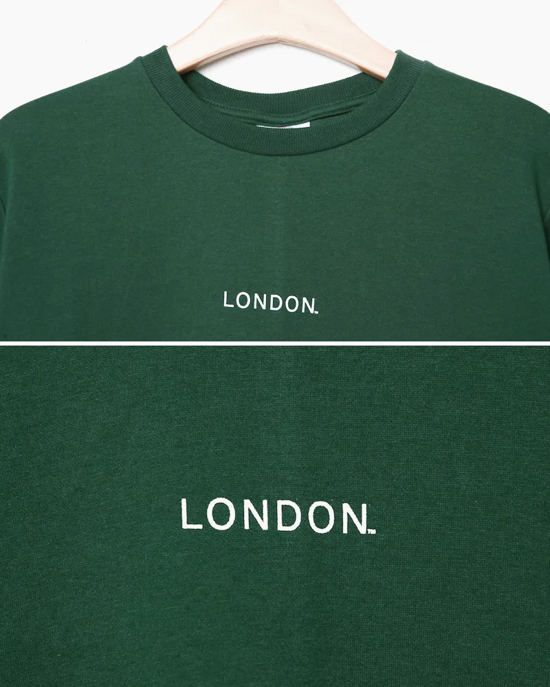 LONDONミニレタリング半袖Tシャツ・全4色 | 詳細画像27