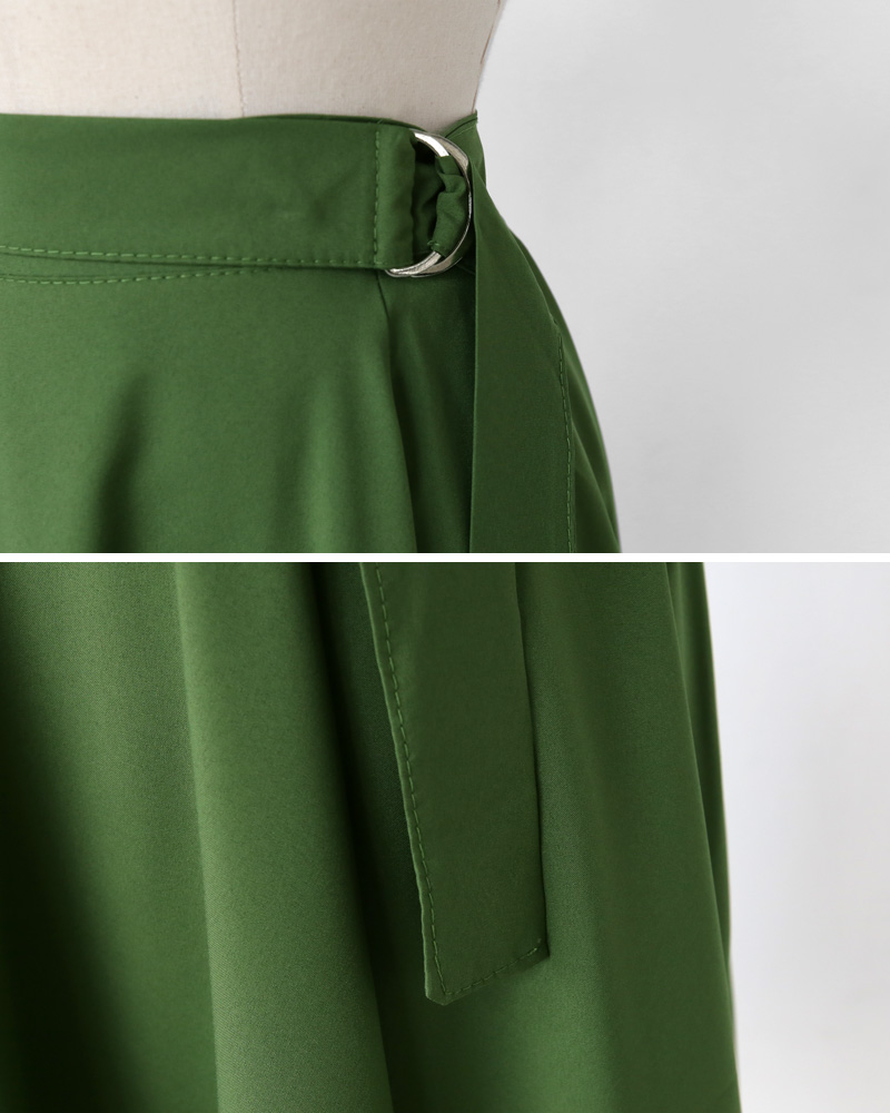 リングベルトフレアミディスカート・全3色 | DHOLIC PLUS | 詳細画像23