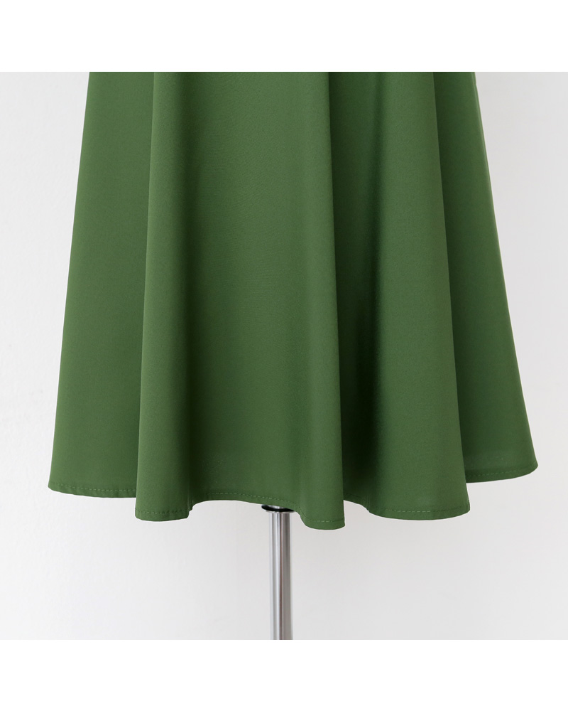 リングベルトフレアミディスカート・全3色 | DHOLIC PLUS | 詳細画像24