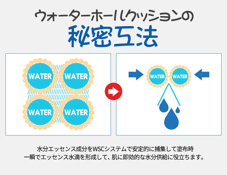 [ダブリューラボ]ダブルスノーウォータークッション13g | 詳細画像14