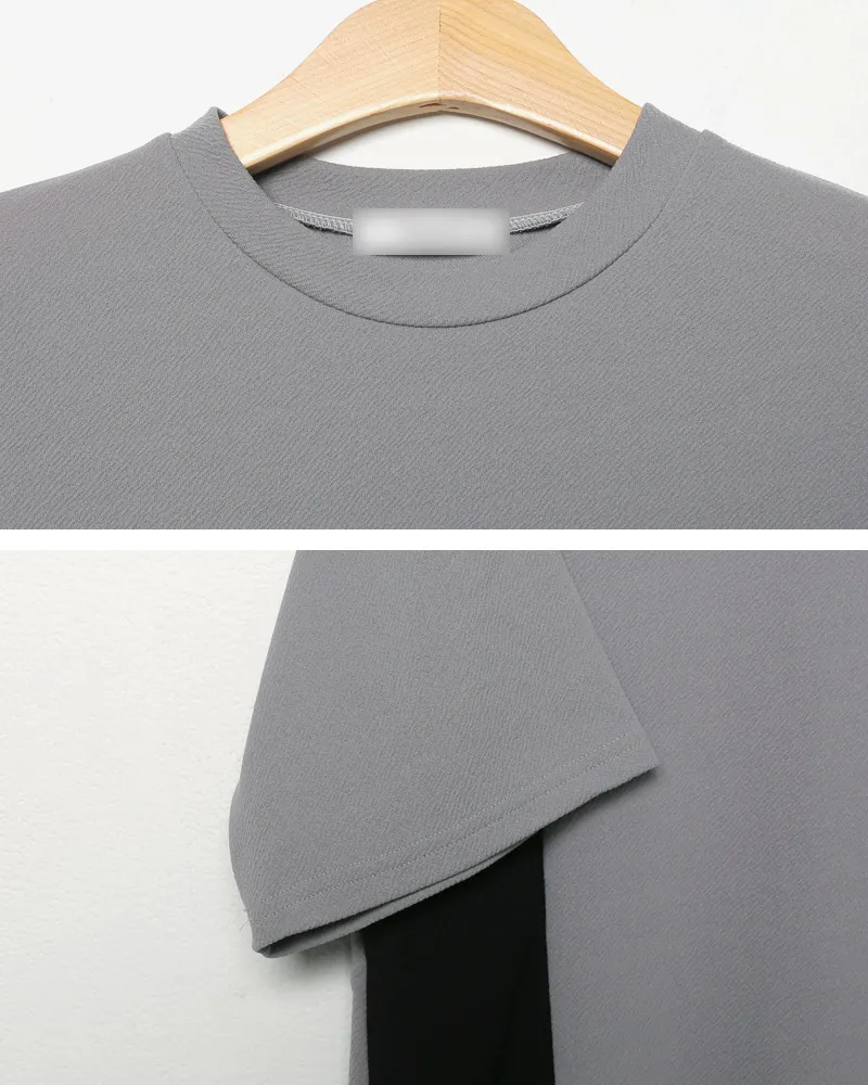 サイドコントラストカラーTシャツ・全3色 | 詳細画像25