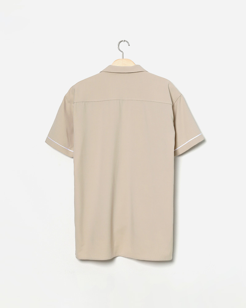 アンバランスヘムラインオープンカラーシャツ・全3色 | 詳細画像18