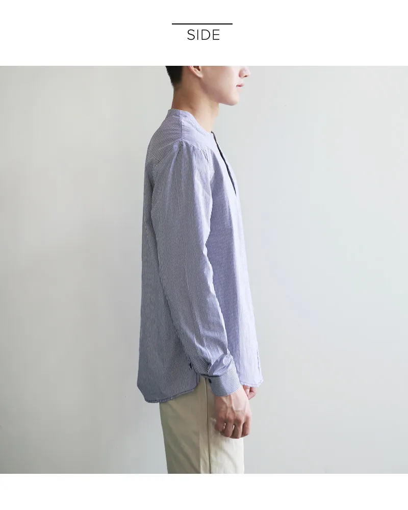 2TYPEアンバランスヘムスナップボタンシャツ・全4色 | 詳細画像14