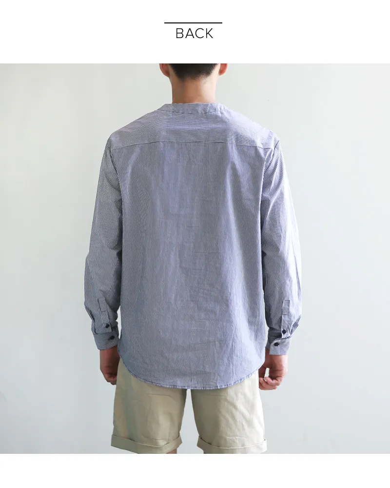 2TYPEアンバランスヘムスナップボタンシャツ・全4色 | 詳細画像15