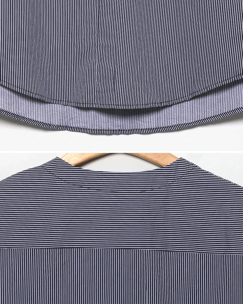 2TYPEアンバランスヘムスナップボタンシャツ・全4色 | 詳細画像22