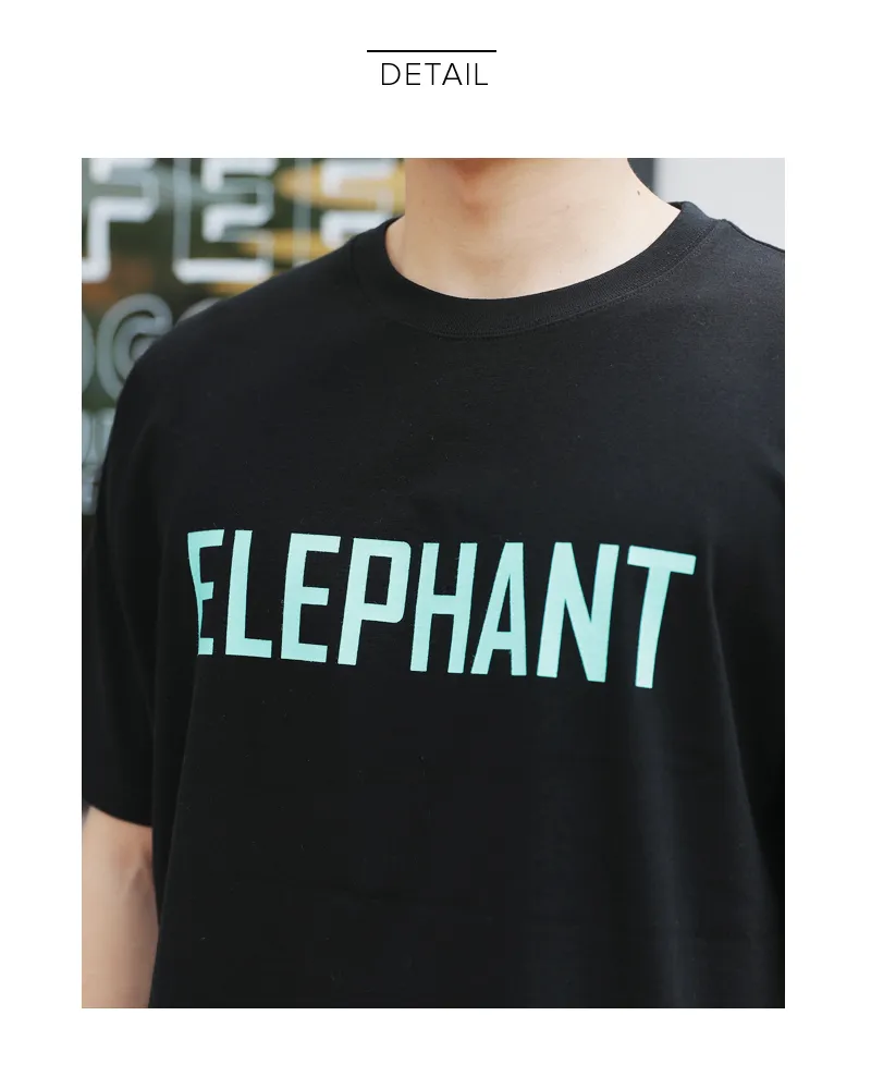 ELEPHANTレタリングプリントTシャツ・全3色 | 詳細画像17