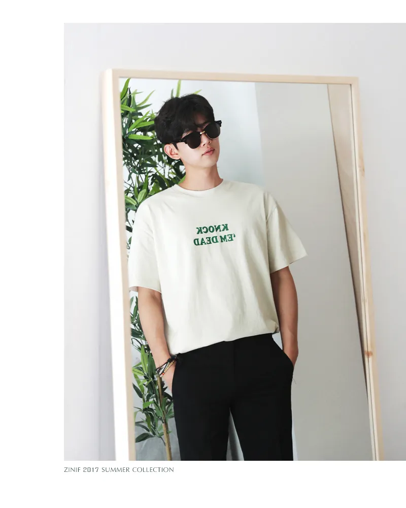 KNOCK ’EM DEADプリントTシャツ・全3色 | 詳細画像12