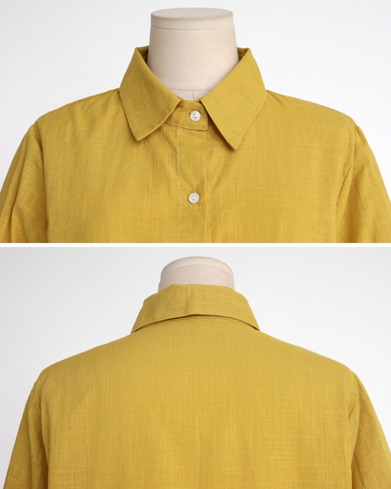ロングカフスオーバーサイズシャツ・全6色 | DHOLIC | 詳細画像35