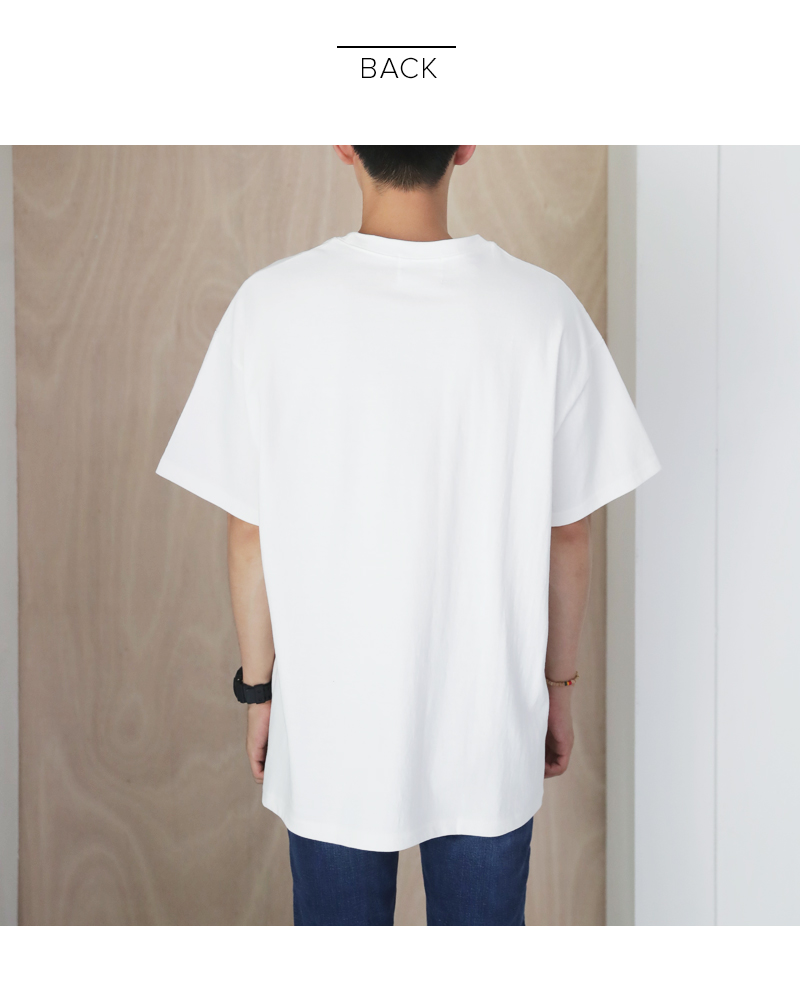 パームツリー刺繍ポイントポケットTシャツ・全3色 | 詳細画像19