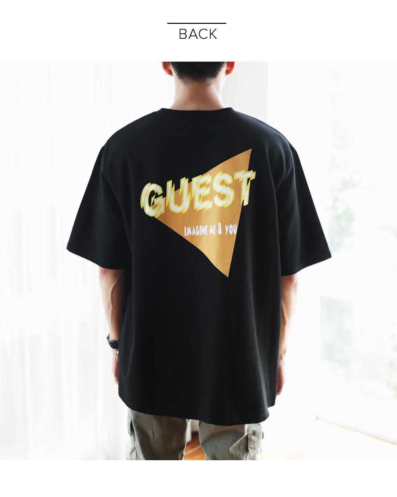 GUESTプリントハーフスリーブTシャツ・全3色 | 詳細画像25