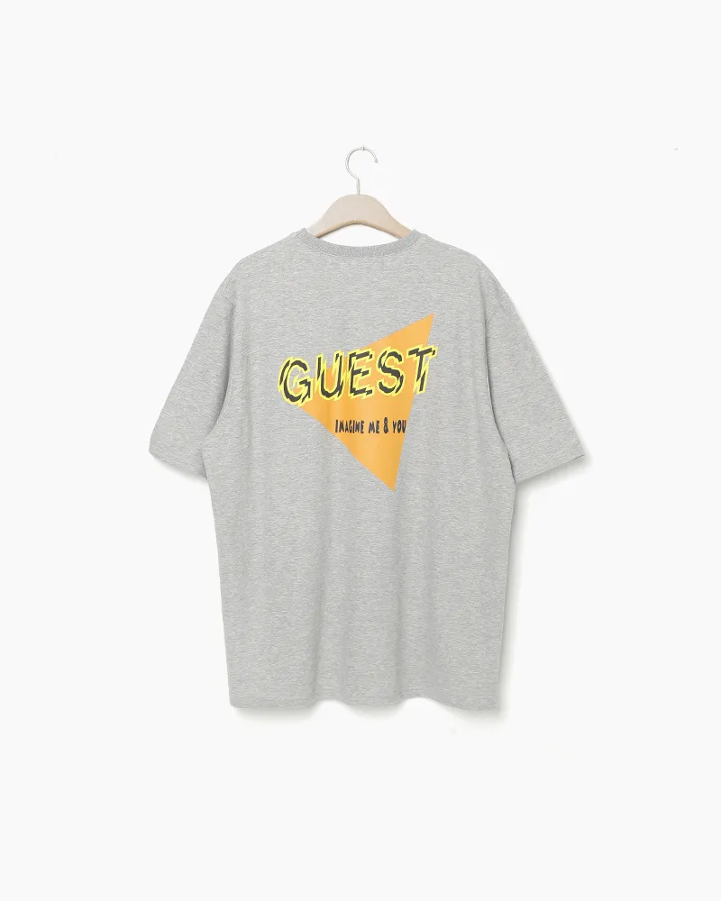 GUESTプリントハーフスリーブTシャツ・全3色 | 詳細画像27