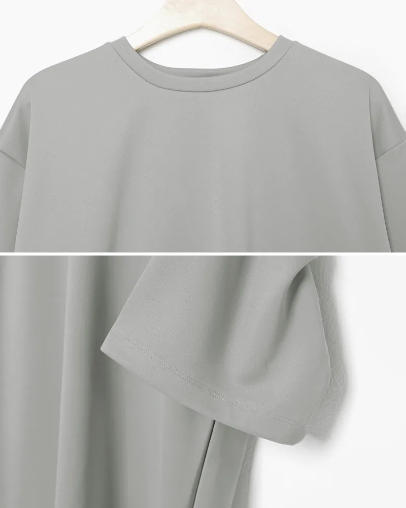 バックジップラインハーフスリーブTシャツ・全3色 | 詳細画像19