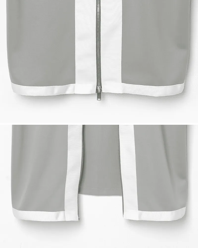 バックジップラインハーフスリーブTシャツ・全3色 | 詳細画像20