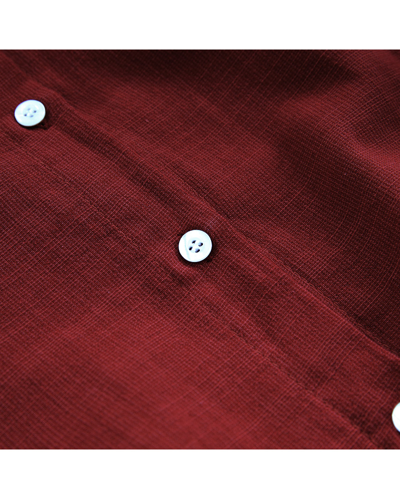 スタンドカラーワイドスリーブシャツ・全4色 | DHOLIC PLUS | 詳細画像24
