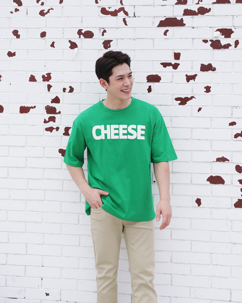 CHEESEプリントハーフスリーブTシャツ・全2色 | 詳細画像26