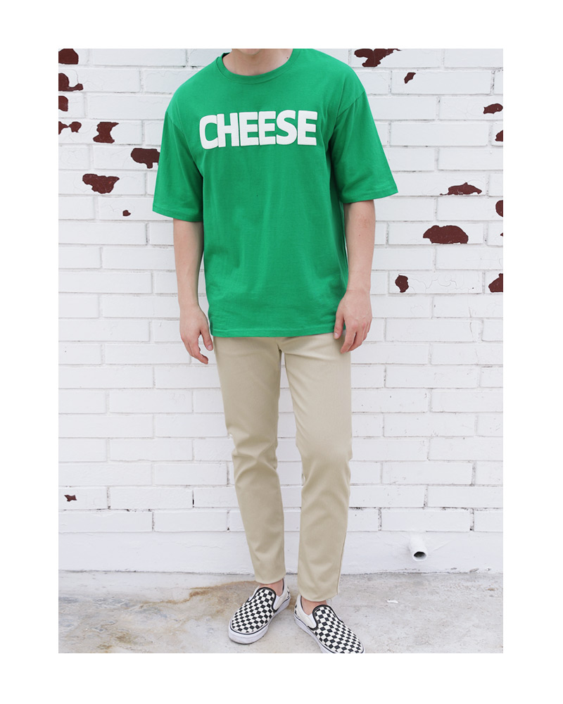 CHEESEプリントハーフスリーブTシャツ・全2色 | 詳細画像31