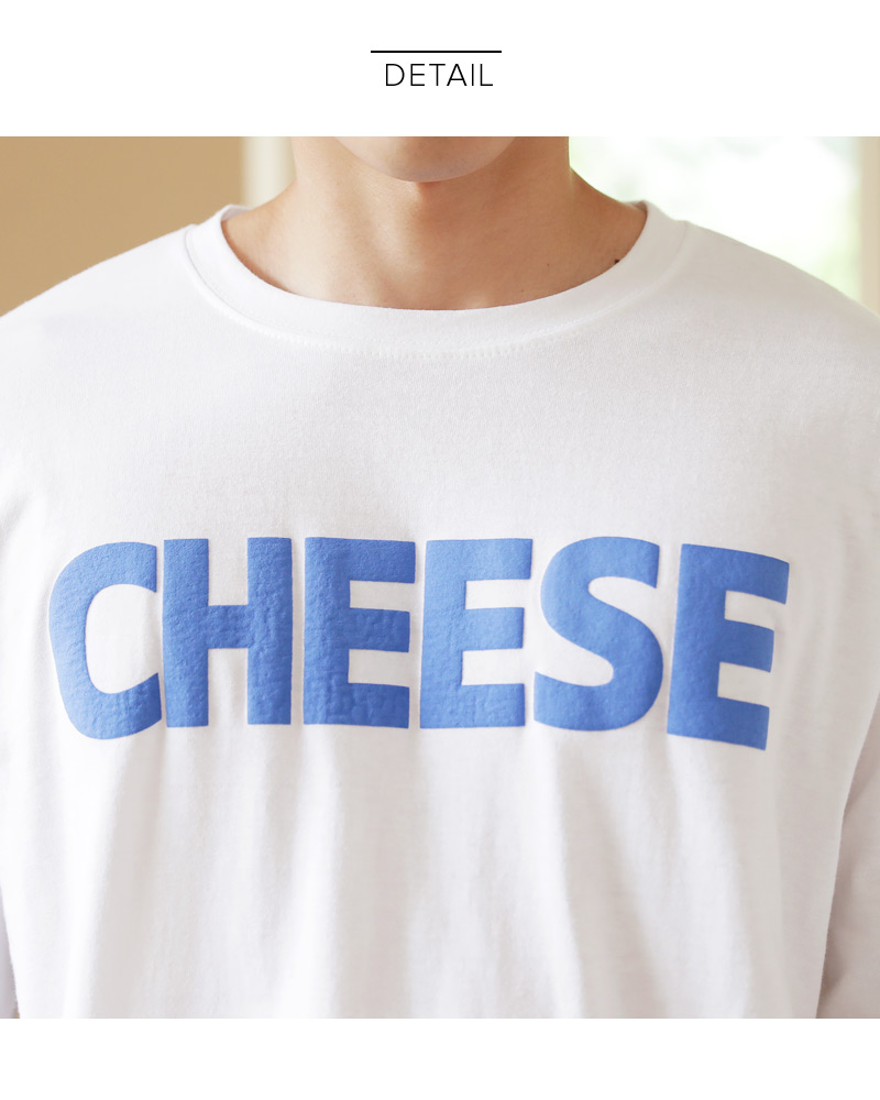 CHEESEプリントハーフスリーブTシャツ・全2色 | 詳細画像36
