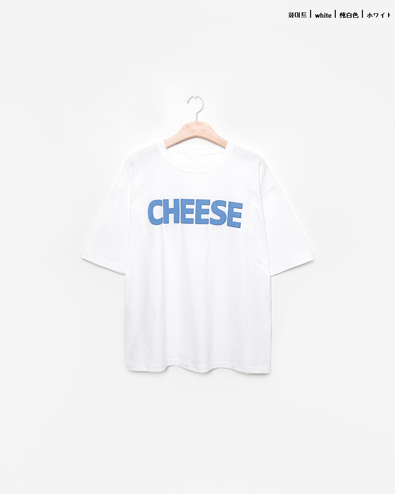 CHEESEプリントハーフスリーブTシャツ・全2色 | 詳細画像39
