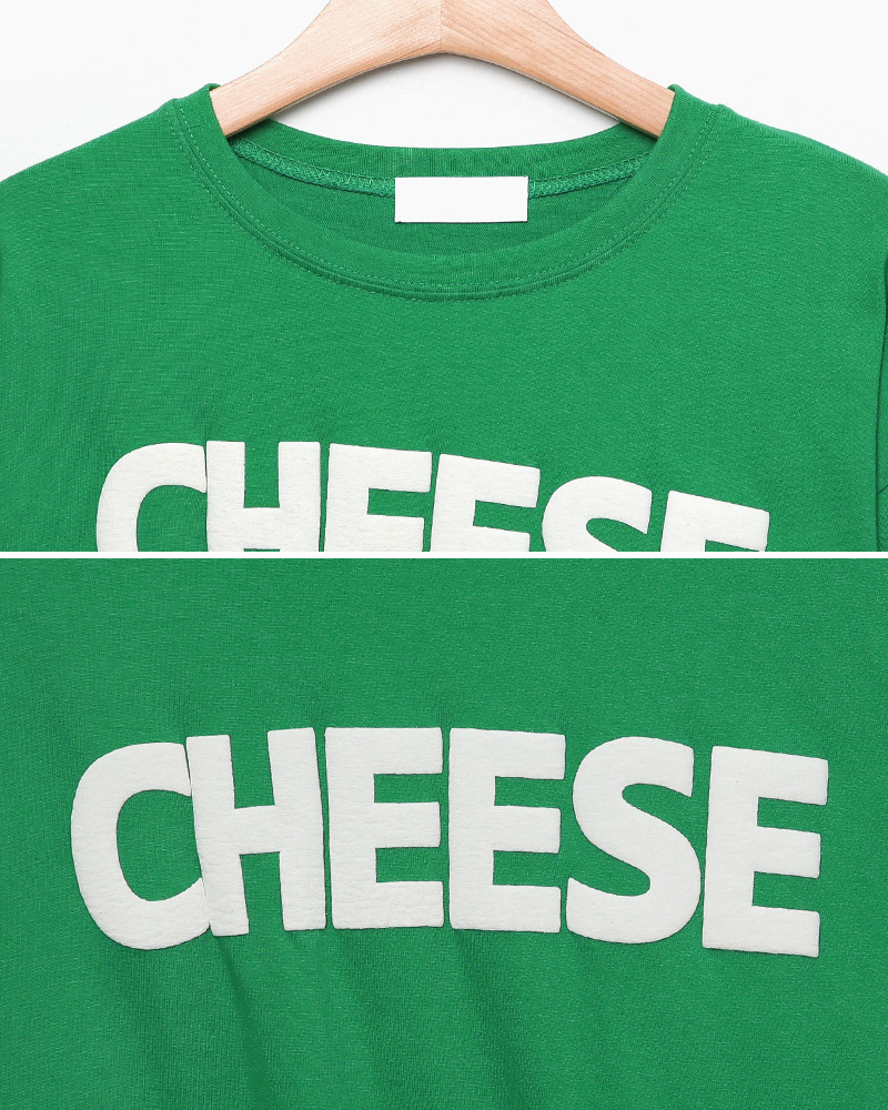 CHEESEプリントハーフスリーブTシャツ・全2色 | 詳細画像40