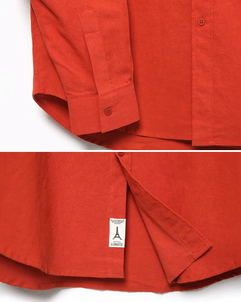 ドロップショルダースクエアワンポケットシャツ・全4色 | 詳細画像29