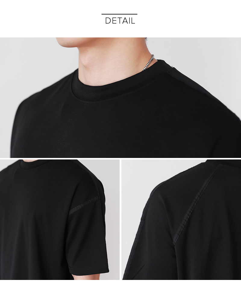 クルーネック半袖Tシャツ・全2色 | 詳細画像19