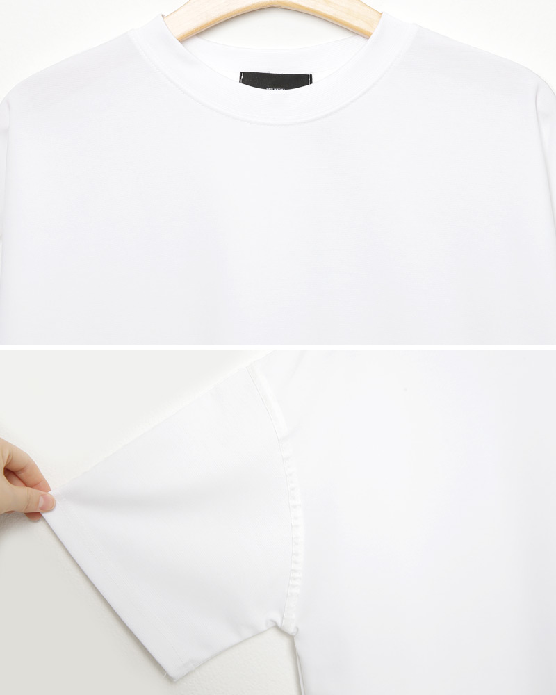 クルーネック半袖Tシャツ・全2色 | 詳細画像23
