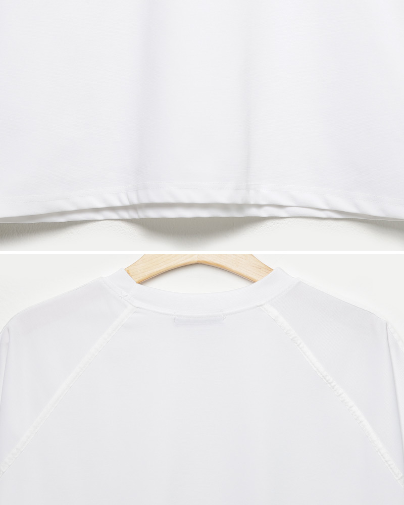 クルーネック半袖Tシャツ・全2色 | 詳細画像24