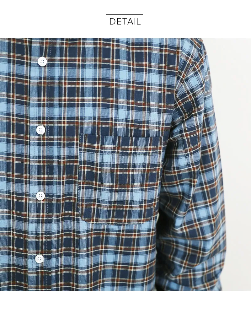 オーバーチェックワンポケットシャツ・全3色 | 詳細画像22