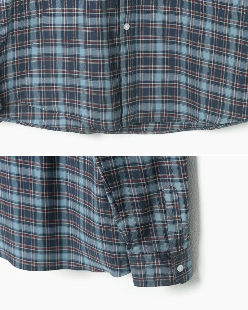オーバーチェックワンポケットシャツ・全3色 | 詳細画像28