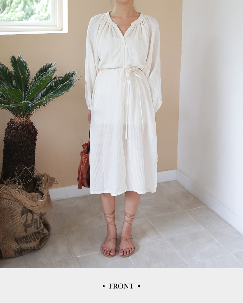 ストラップSETスリットガウンワンピース・全2色 | DHOLIC | 詳細画像22