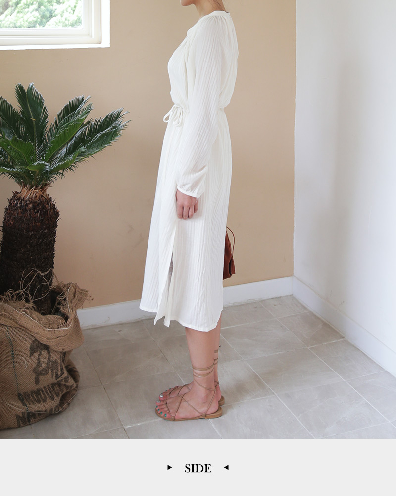 ストラップSETスリットガウンワンピース・全2色 | DHOLIC | 詳細画像23