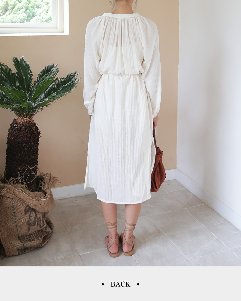 ストラップSETスリットガウンワンピース・全2色 | DHOLIC | 詳細画像24