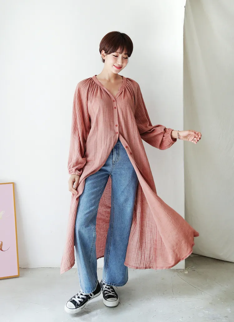 ストラップSETスリットガウンワンピース・全2色 | DHOLIC | 詳細画像1