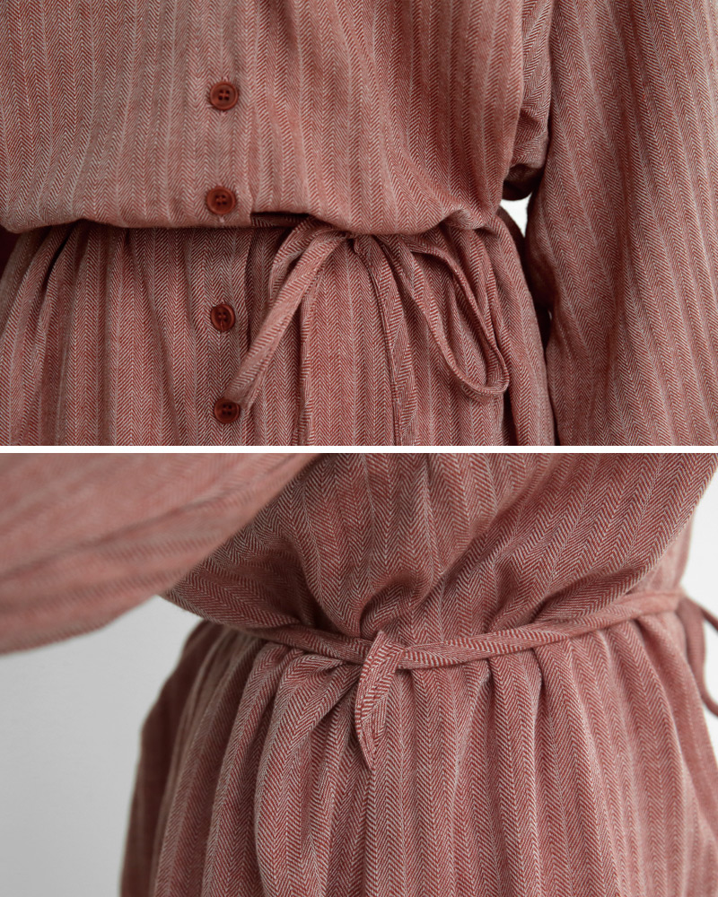 ストラップSETスリットガウンワンピース・全2色 | DHOLIC | 詳細画像30