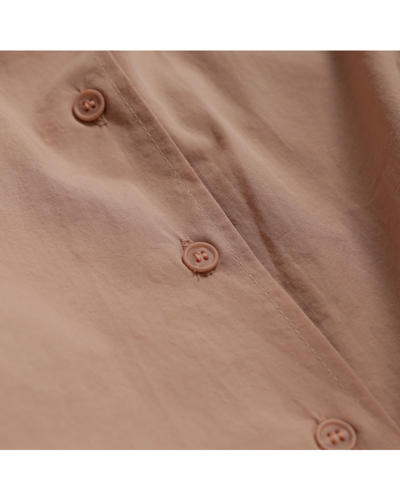 ドロップショルダービッグカラーシャツ・全3色 | DHOLIC PLUS | 詳細画像31