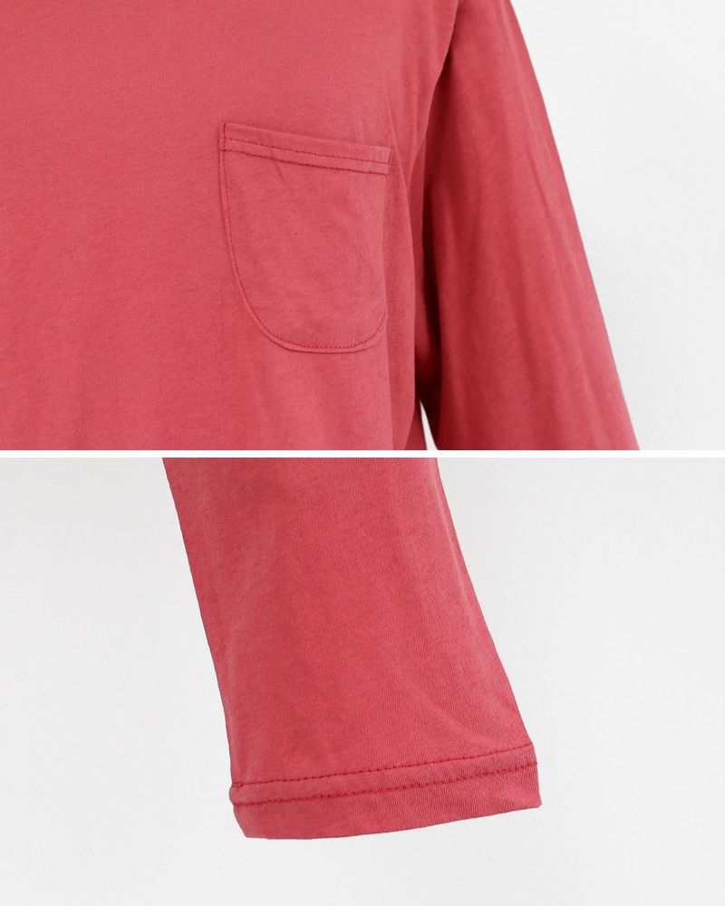クロップドロングスリーブTシャツ・全4色 | DHOLIC | 詳細画像24