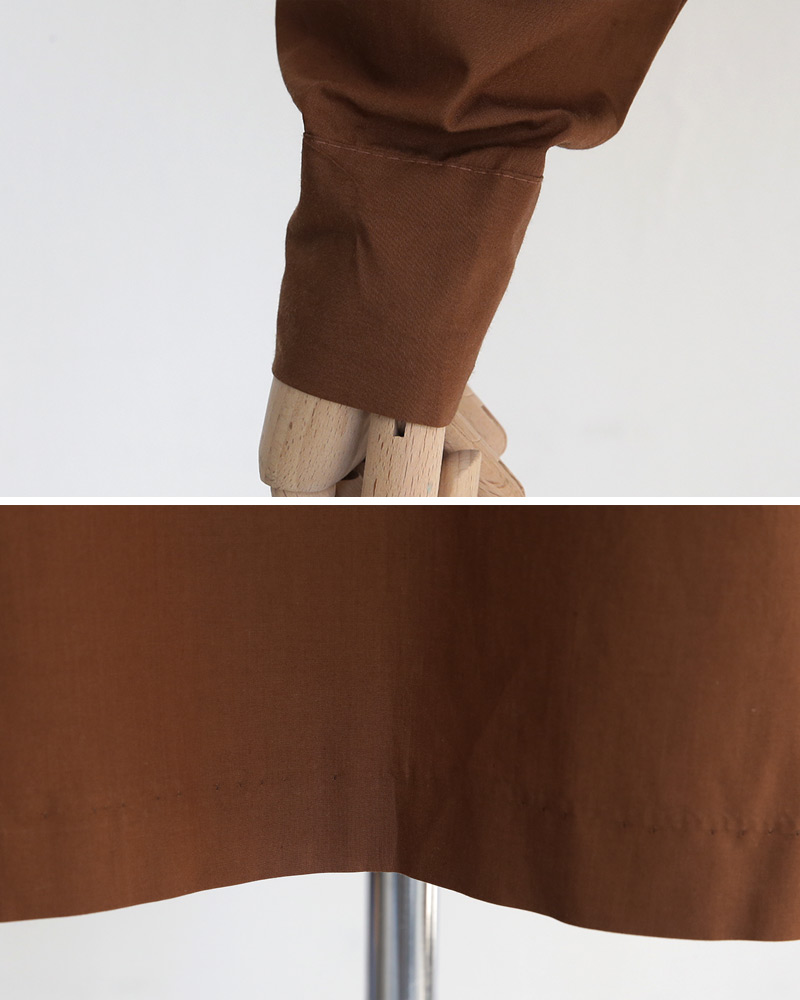 バックボタンブラウス&ラップミニスカートSET・全3色 | DHOLIC | 詳細画像36