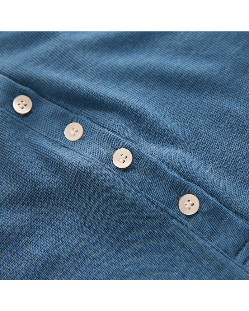 6COLORSヘンリーネックスリムTシャツ・全6色 | DHOLIC | 詳細画像32