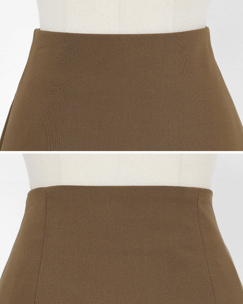 ミニマルAラインスカート・全3色 | DHOLIC | 詳細画像36