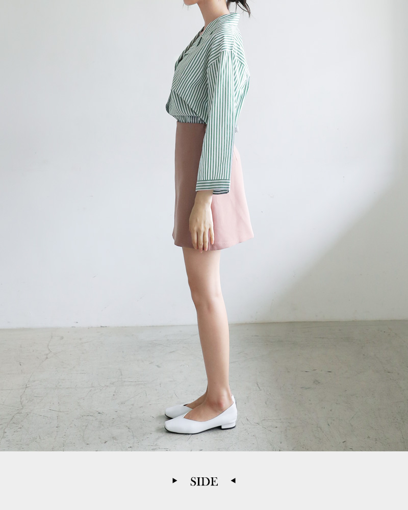 ミニマルAラインスカート・全3色 | DHOLIC | 詳細画像29