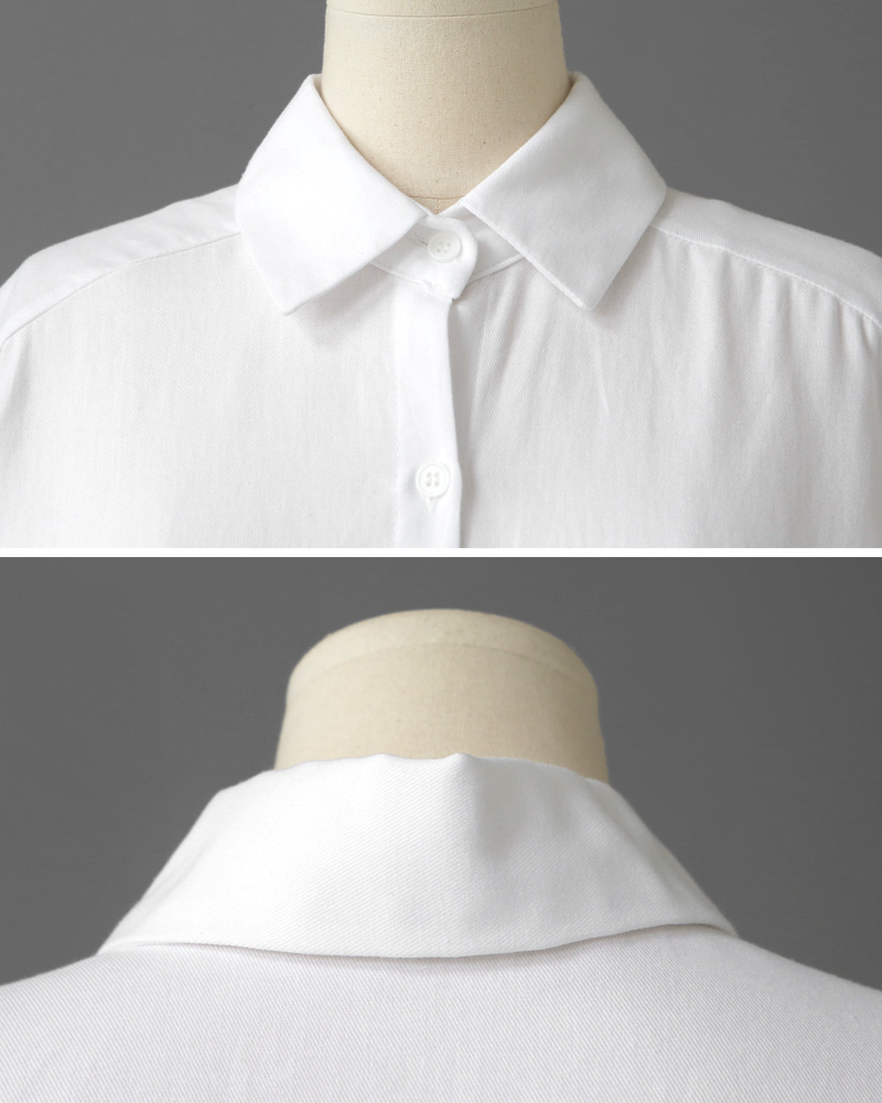 ワンポケットパフスリーブシャツ・全1色 | DHOLIC PLUS | 詳細画像22
