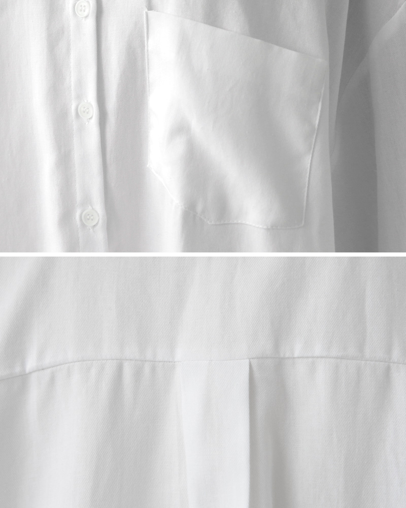 ワンポケットパフスリーブシャツ・全1色 | DHOLIC PLUS | 詳細画像24